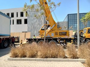 تأجير المعدات شركة الشافعي للشحن الدولي