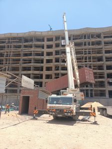 تأجير الرافعات شركة الشافعي للشحن الدولي