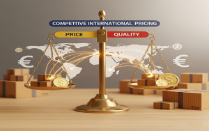 الخدمة للشحن الدولي نقدم أسعارًا شفافة ومنافسة دون التضحية بجودة الخدمة